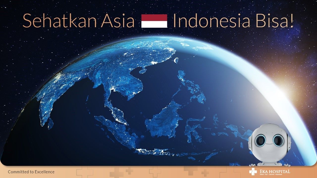Eka Hospital Jadi RS Rujukan di Asia Tenggara