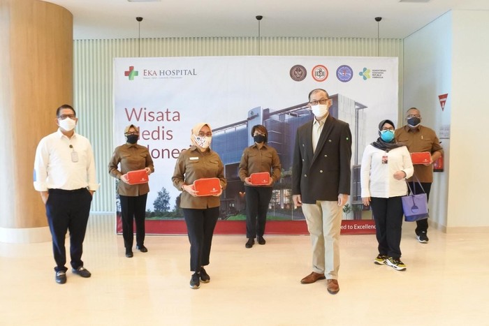 Eka Hospital Jadi RS Rujukan di Asia Tenggara