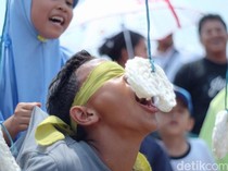 5 Makanan Ini Sering Jadi Media Lomba 17-an, Semangka hingga Kerupuk