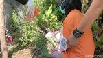 Foto-foto Rekonstruksi Ibu Bunuh Bayi di Garut