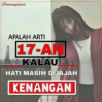 17 Agustus seharusnya menjadi Hari Kemerdekaan. Tapi kalau hati kamu masih dijajah sama kenangan mantan, ya mau gimana lagi? Move on yuk! Foto: Instagram