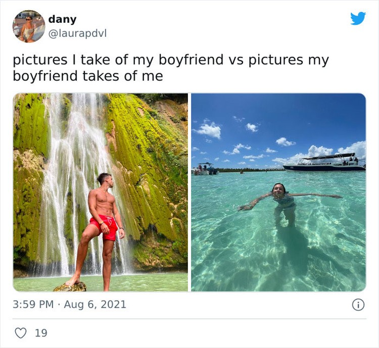 Foto perbandingan difoto pacar Foto perbandingan difoto pacar