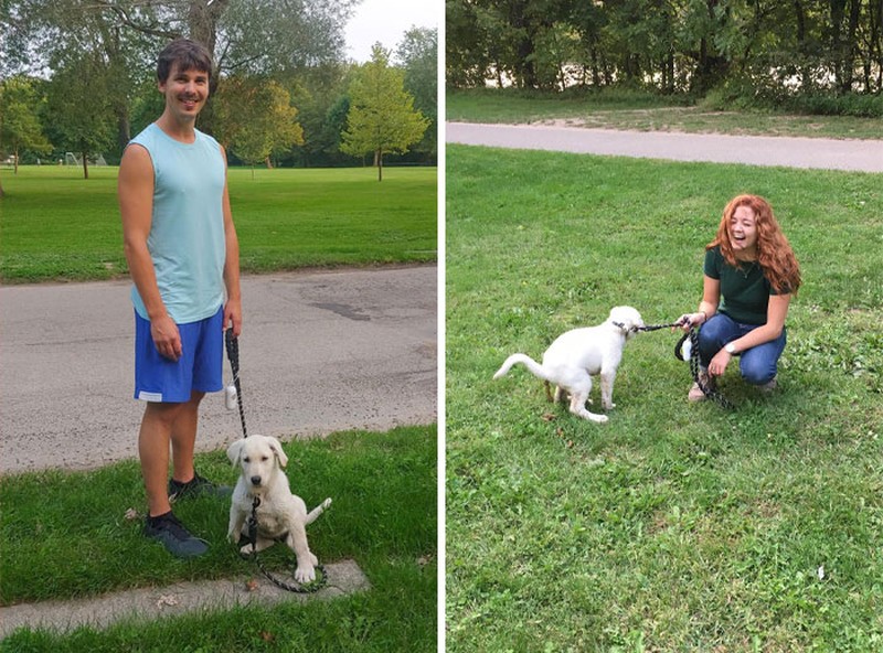 Foto perbandingan difoto pacar