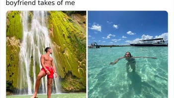  Duh, foto outdoornya nggak banget deh. Foto: dok Bored Panda