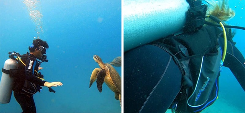 Foto perbandingan difoto pacar