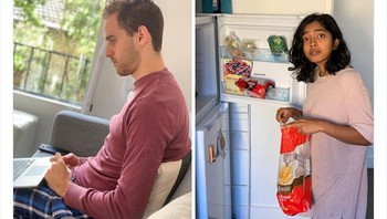 Foto rumahannya kok jadi begini ya? Foto: dok Bored Panda