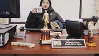 Wanita bernama lengkap Gita Savitri Devi ini merupakan warga negara Indonesia yang menetap di Jerman. Pada tahun 2010 lalu, Gita datang ke Jerman untuk menjalani studi di Freie Universitat, Berlin. Foto: Instagram/gitasav