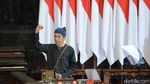 Mantul, Gaya Jokowi Berbaju Adat Baduy di Pidato Kenegaraan