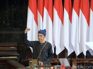 Jokowi Pakai Baju Baduy Luar, Apa Bedanya dengan Baduy Dalam?