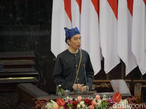 Jokowi Effect, Sandiaga: Pakaian Suku Baduy Ludes Terjual!