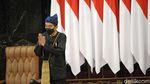 Mantul, Gaya Jokowi Berbaju Adat Baduy di Pidato Kenegaraan