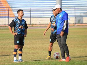 Gian Zola Jalani Latihan Perdana Bareng Persela