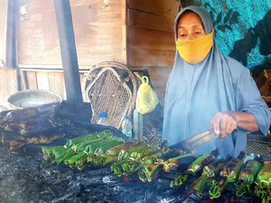 Laris Manis Gogos Kambu Khas Polman yang Tak Terpengaruh Pandemi