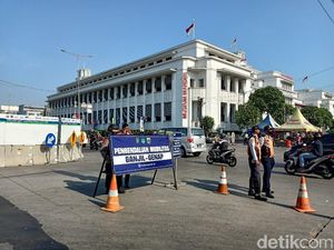 Polda Metro Jaya Perpanjang Ganjil-Genap DKI Jakarta