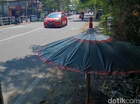 Heboh 'kuburan tiban' di Klaten