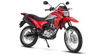 Honda NXR Bros 160 menggendong mesin yang sama seperti mesin Honda CG 160. Di atas kertas, mesinnya pakai spek OHC, 162,7 cc, satu silinder, dua katup, berpendingin udara, serta didukung transmisi manual 5-percepatan. Foto: Dok. Honda Brasil