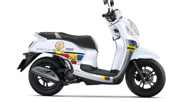 Honda Scoopy x Snoopy