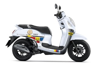 Lucu! Honda Scoopy x Snoopy Edisi Terbatas Cuma 4.000 Unit