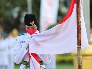 Deretan Manfaat yang Didapat Saat Jadi Anggota Paskibraka