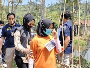 Bunuh-Kubur Bayinya, Ibu di Garut Terancam 20 Tahun Bui