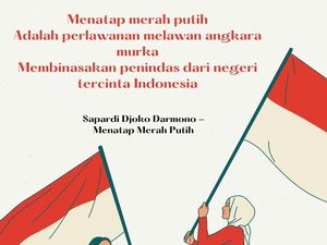5 Puisi Kemerdekaan untuk Menyambut HUT Ke-76 RI