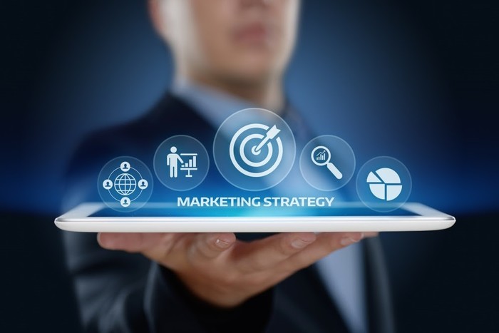 Ilustrasi strategi marketing