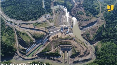 Ini 4 Bendungan Prioritas Jokowi yang Siap Diresmikan