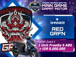 Ini Dia Juara Mobile Legends Yamaha Generasi 125 Esports Competition 2021
