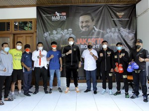 Ajang Tinju Jakarta Big Fights Ada Lagi, Dihelat 28 Agustus