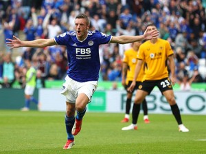 Jamie Vardy Gol-golnya Belum Berhenti