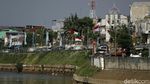 Jelang HUT RI, Bendera Palestina Berkibar di Bukit Duri