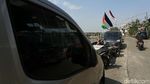 Jelang HUT RI, Bendera Palestina Berkibar di Bukit Duri