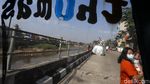 Jelang HUT RI, Bendera Palestina Berkibar di Bukit Duri