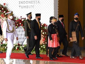 Doa MUI di Sidang Tahunan MPR: Perbaiki Pemimpin di Pemerintahan-DPR
