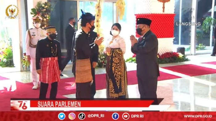 Jokowi Tiba di Sidang Tahunan MPR