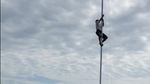 Sudah SMA! Ini Joni yang Pernah Viral Panjat Tiang Bendera 17 Agustus