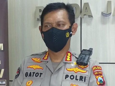 Kabid Humas Polda Jatim Kombes Gatot Repli Handoko