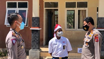 Sudah SMA! Ini Joni yang Pernah Viral Panjat Tiang Bendera 17 Agustus
