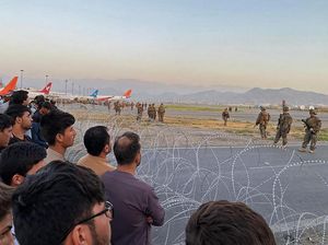 AS Evakuasi 3.200 Orang dari Afghanistan Usai Taliban Berkuasa Lagi