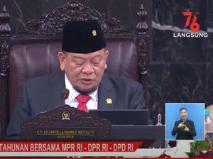 La Nyalla: Kami Tidak Setuju Ada yang Berpendapat Negara Gagal