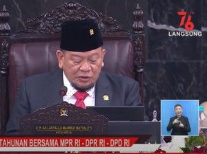 La Nyalla: Kami Tidak Setuju Ada yang Berpendapat Negara Gagal