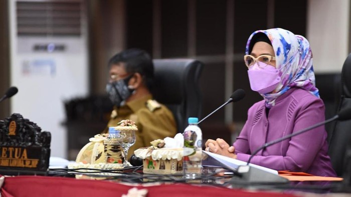 Ketua DPRD Sulteng, Nilam Sari