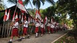 Kibar Sang Saka Merah Putih di Bumi Pertiwi
