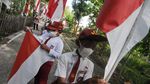 Kibar Sang Saka Merah Putih di Bumi Pertiwi