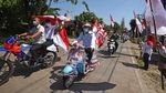 Kibar Sang Saka Merah Putih di Bumi Pertiwi