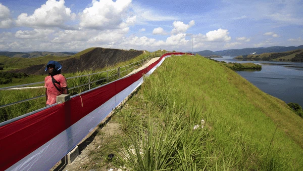Kibar Sang Saka Merah Putih di Bumi Pertiwi