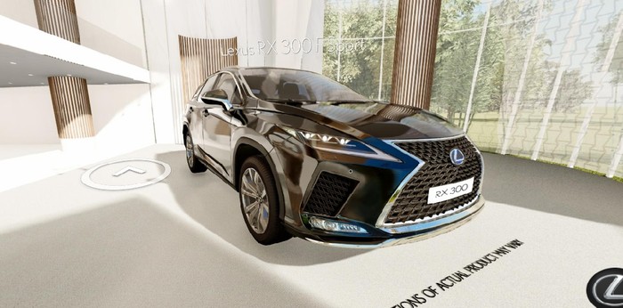 Lexus Virtual Gallery