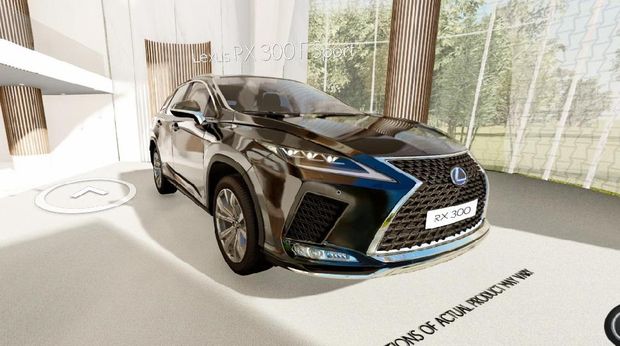 Lexus Virtual Gallery