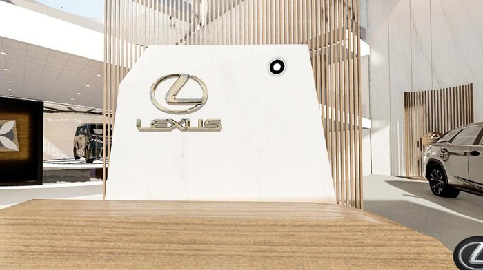 Lexus Virtual Gallery