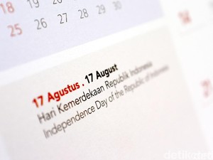 Cek! Hari Libur, Tanggal Merah dan Peringatan di Bulan Agustus 2024